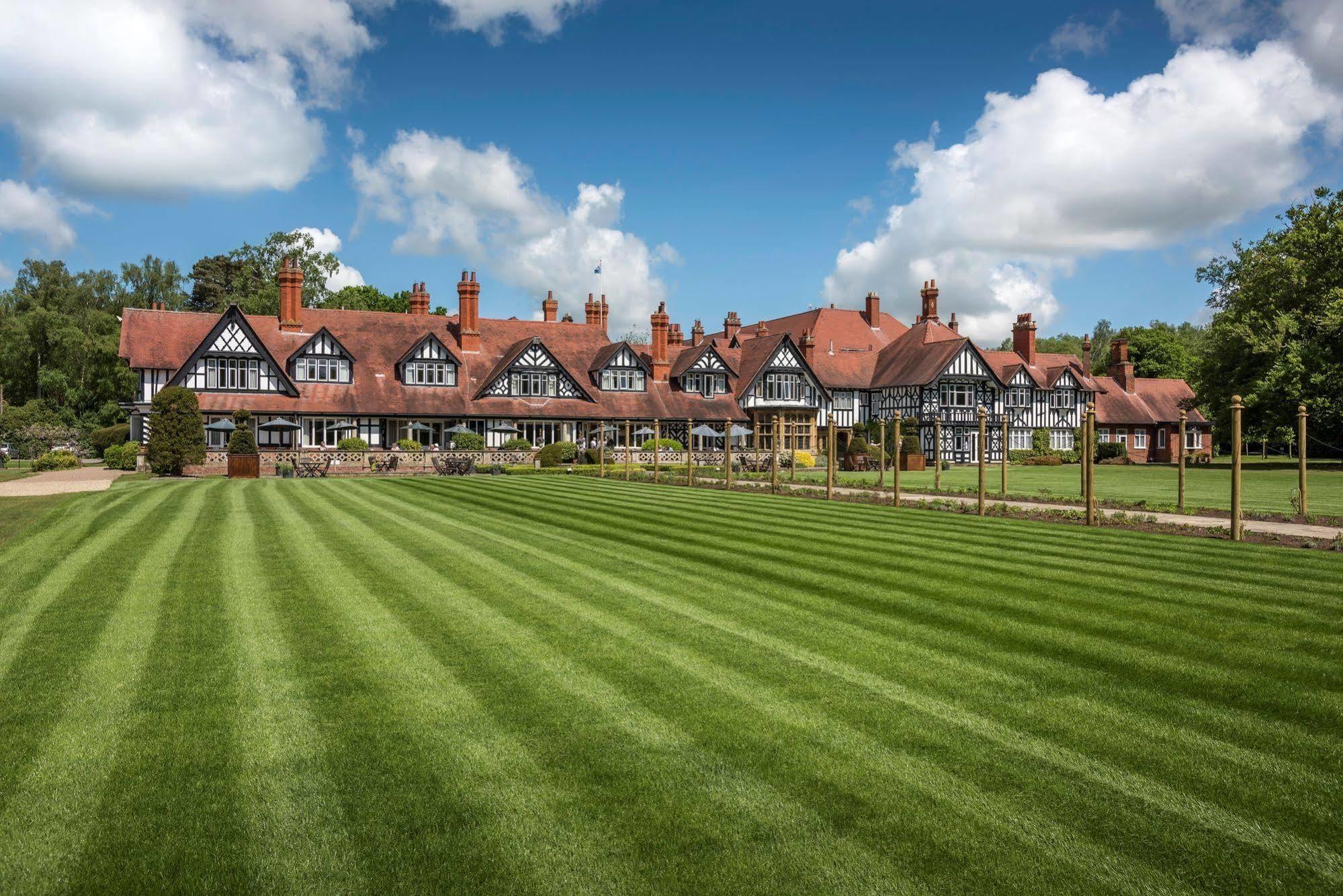 Petwood Hotel Woodhall Spa Exterior foto