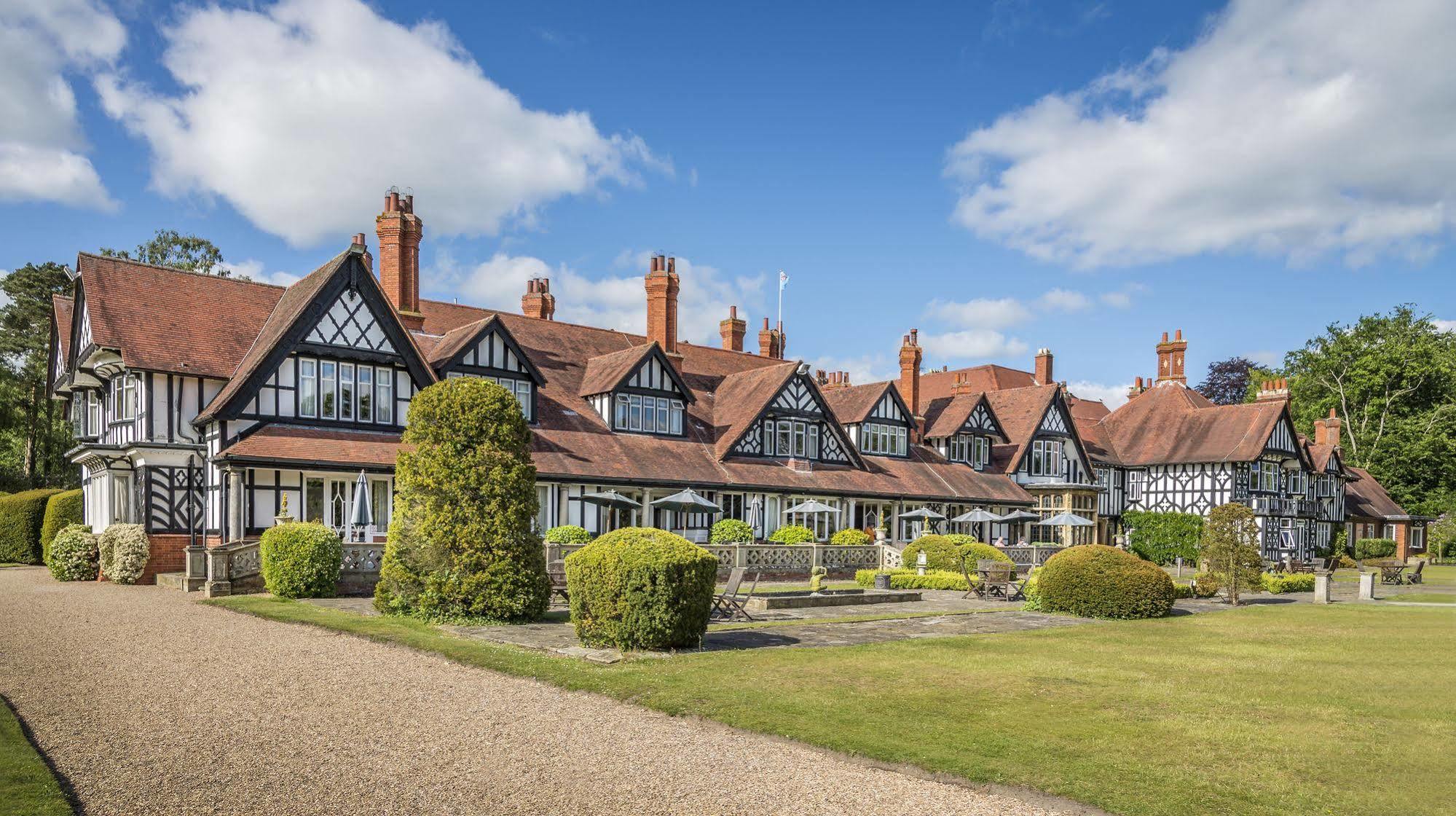 Petwood Hotel Woodhall Spa Exterior foto
